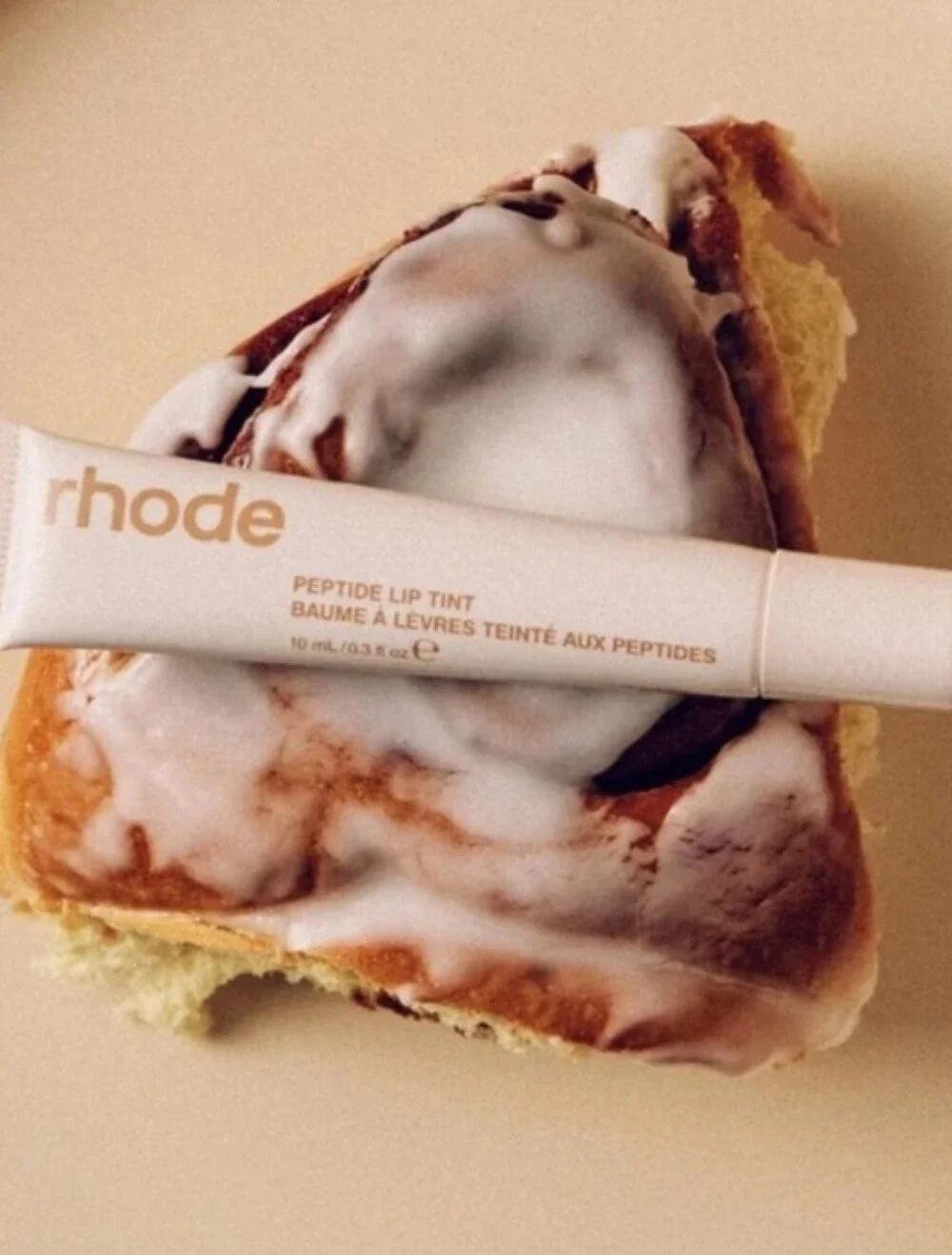 🥮RHODE Peptide Lip Tint - Cinnamon Roll Limited Edition 🥮 AUTHENTIC